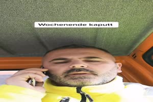 Wochenende kaputt
