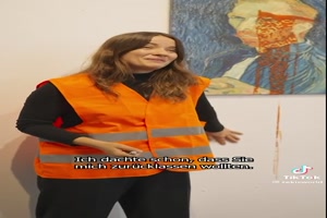 Festgeklebt