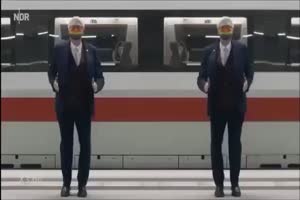 Mit der Bahn