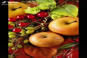 Fruit nicely decorated - Obst schn dekoriert