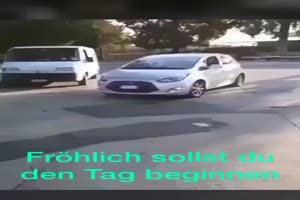 Leute erschrecken