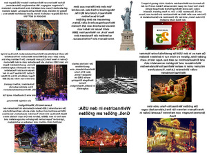 Weihnachten in den USA gro�, gr��er am gr��ten