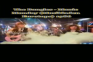 THE BANGLES - Manic Monday