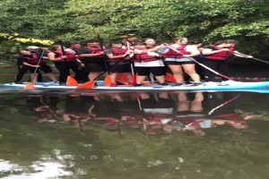 Spa beim Standup-Paddling