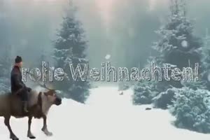 Frohe Weihnachten