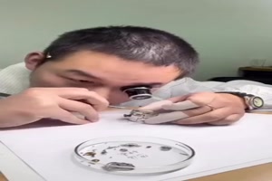 Eine Rolex reparieren