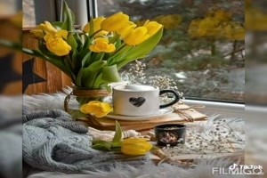 It's coffee time - Es ist Kaffeezeit
