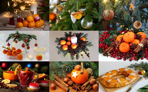 klicke hier, um die Datei herunterzuladen Christmas Citrus Fruits - Weihnachts-Zitrusfrüchte