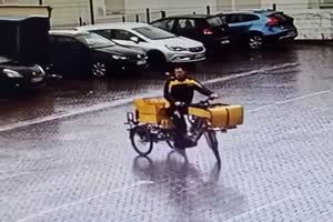 Es ist ein bisschen glatt