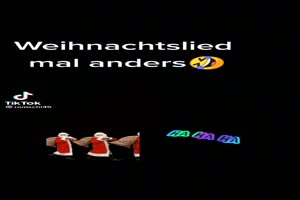 Weihnachtslied mal anders