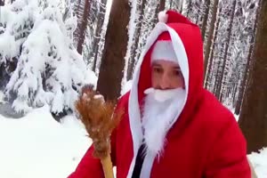 Der Weihnachtsmann und das Navi