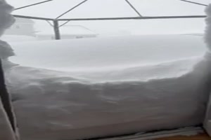 Das ist ein Winter