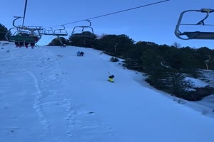 Snowboard Bowling