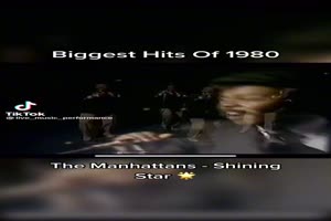 THE MANHATTANS - Shining Star