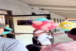 Besondere Zuckerwatte