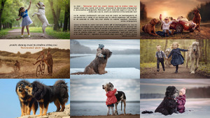 klicke hier, um die Datei herunterzuladen Les petits enfants et leurs grands chiens -