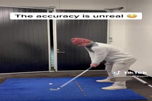 Golfen kann er