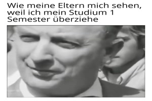 Rumgammeln ist nicht