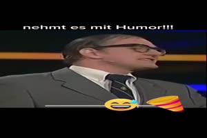 Nehmt es mit Humor