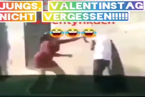 Valentinstag vergessen