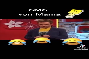 SMS von Mama