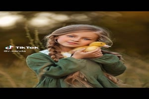 Children with ducks - Kinder mit Enten