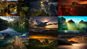 klicke hier, um die Datei herunterzuladen Ray Bilcliff - Paysages - Landschaften ... nicht blättern
