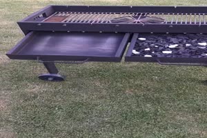 Grill Kickertisch 