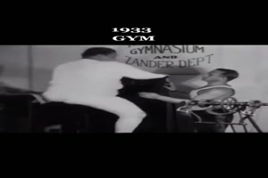 Fitness-Studio 1933