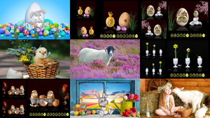 klicke hier, um die Datei herunterzuladen Easter joy - Osterfreude