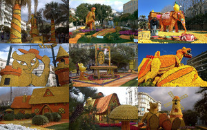 Das Festival von Menton