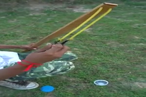 Coole Steinschleuder