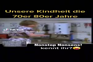 Unsere Kindheit 70er 80er