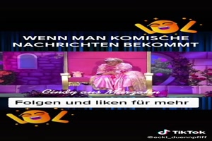 CINDY aus MARZAHN - Komische Nachrichten