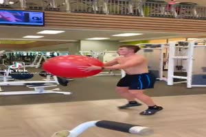 Komisches Training