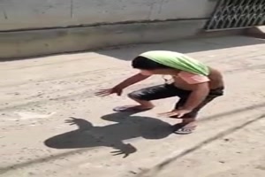 Sieht aus wie ein Frosch