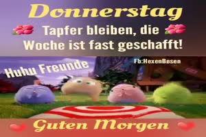 Donnerstag