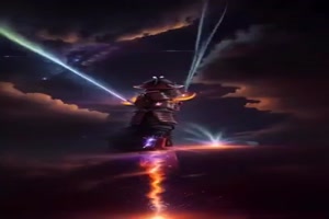 Coole Lasershow