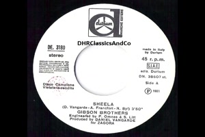 GIBSON BROTHERS � - Sheela (1981)