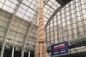 Genialer Domino-Effekt