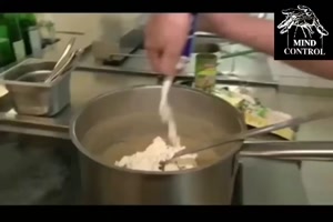 Komisches Zeug gekocht