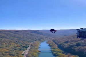 Erschreckendes Katapult