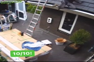 Als htte er das schon fter erlebt