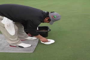 So entsteht ein Golf-Loch