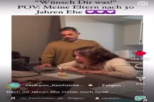Immer noch Spa� miteinander haben