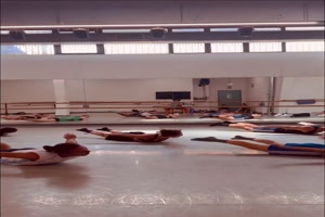 Lustiges Training