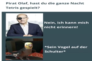 Kann sich mal wieder nicht erinnern