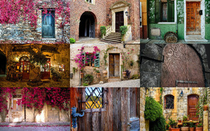 Old Doors - Alte Türen