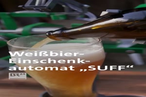Cooler Weibierautomat