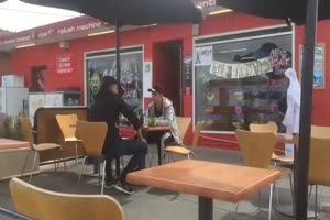 Fieser Streich